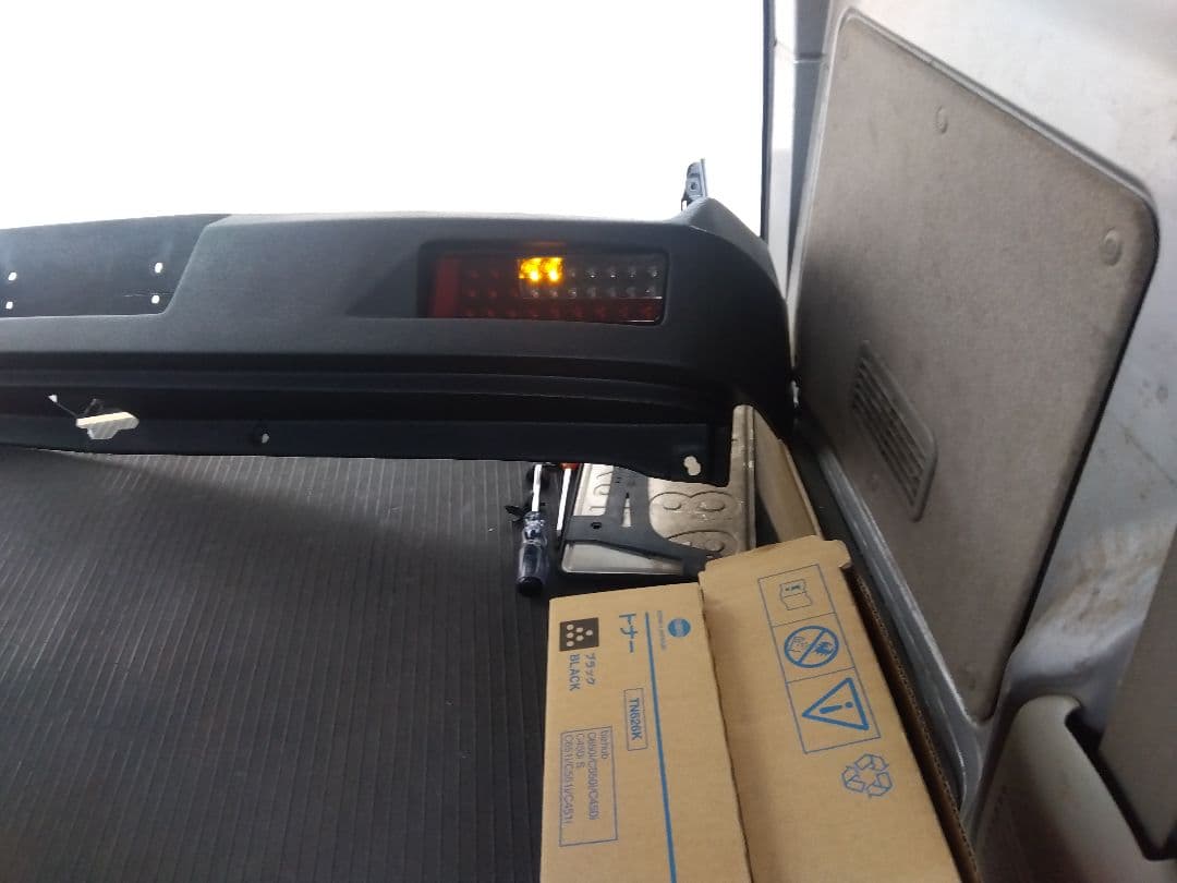 エブリィda17 ショートバンパー シーケンシャルテールランプ