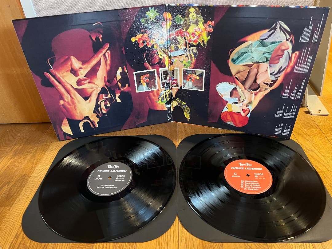 試聴のみ☆TOWA TEI FUTURE LISTENING! 2LP/180g