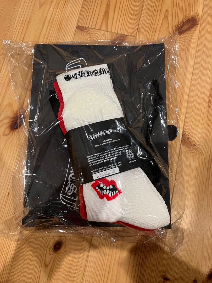 クロムハーツ ソックス　3枚セット