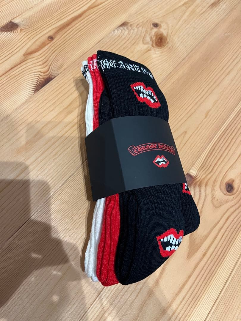 クロムハーツ ソックス　3枚セット