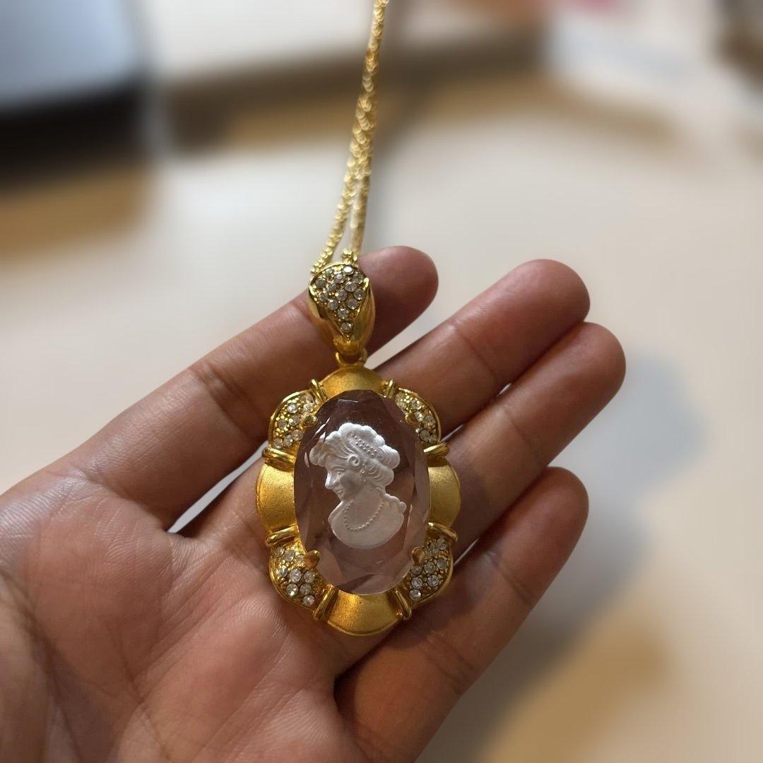 すんごい水晶カメオたん！綺麗！ゴージャス！