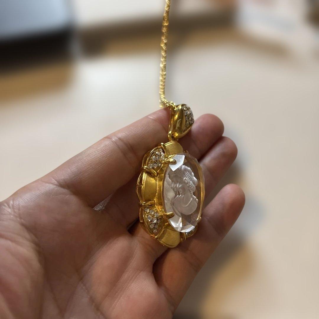 すんごい水晶カメオたん！綺麗！ゴージャス！