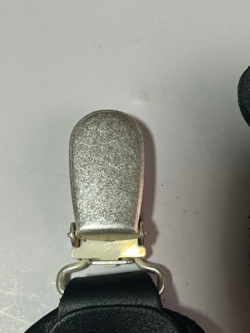 Yohji Yamamoto ヨウジヤマモトサスペンダー　　ブラック箱付き