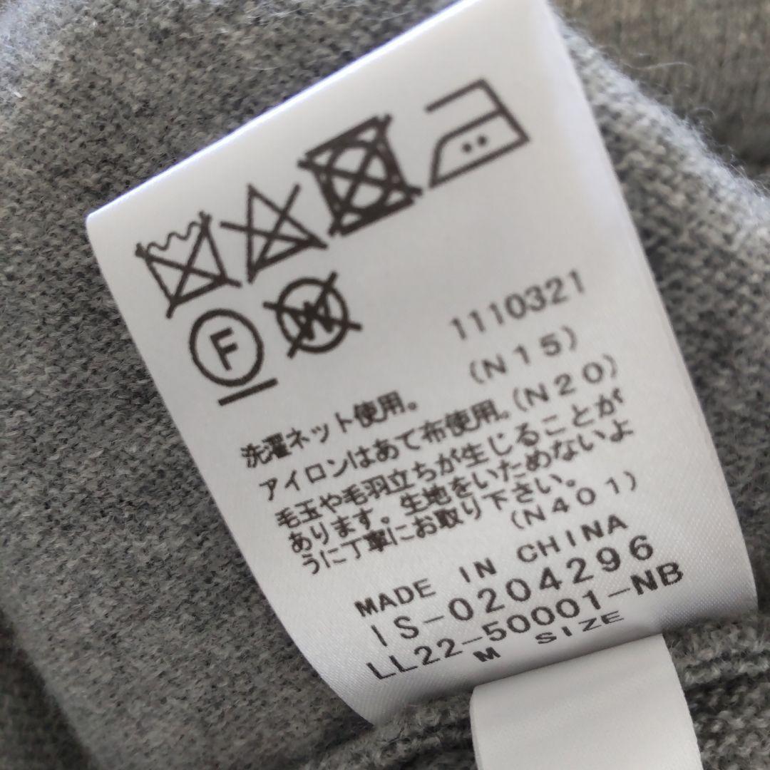 Leilian グレー ポンチョ・ケープ