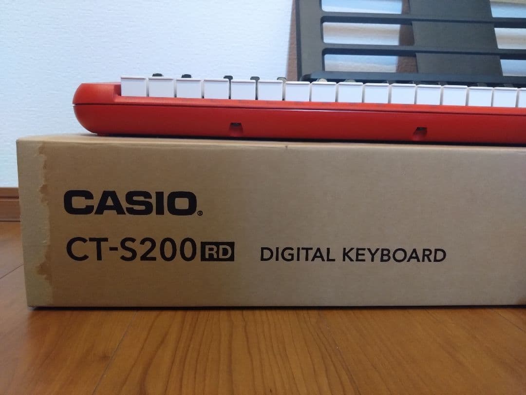 CASIO CT-S200RD カシオトーン