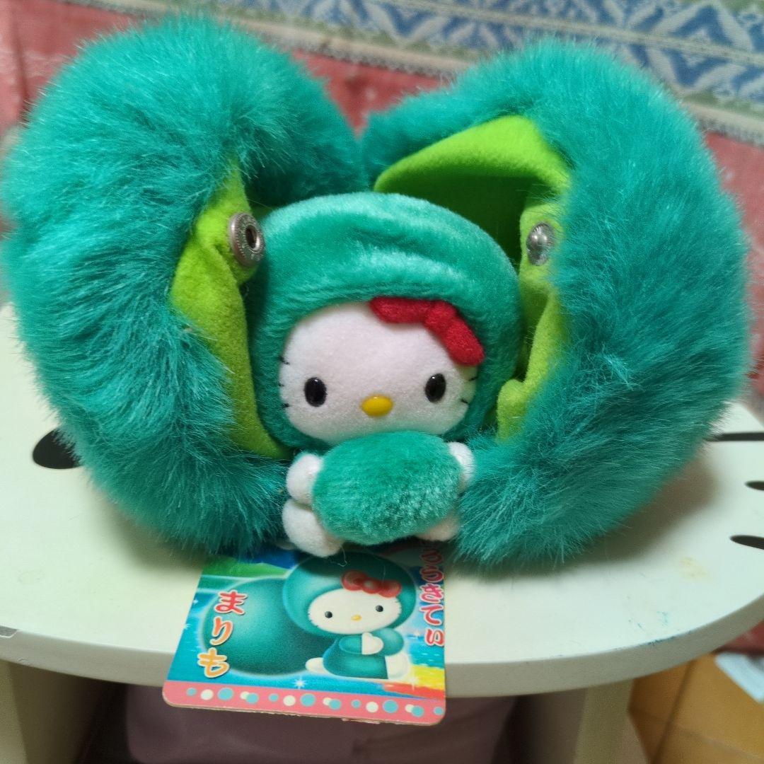 ハローキティ　北海道限定　まりもキティ＆アスパラガスキティ