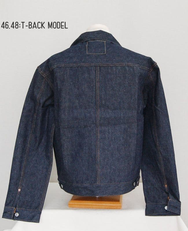 ほぼ未使用 ウエアハウス 2002XX 1953MODEL 46 DSB