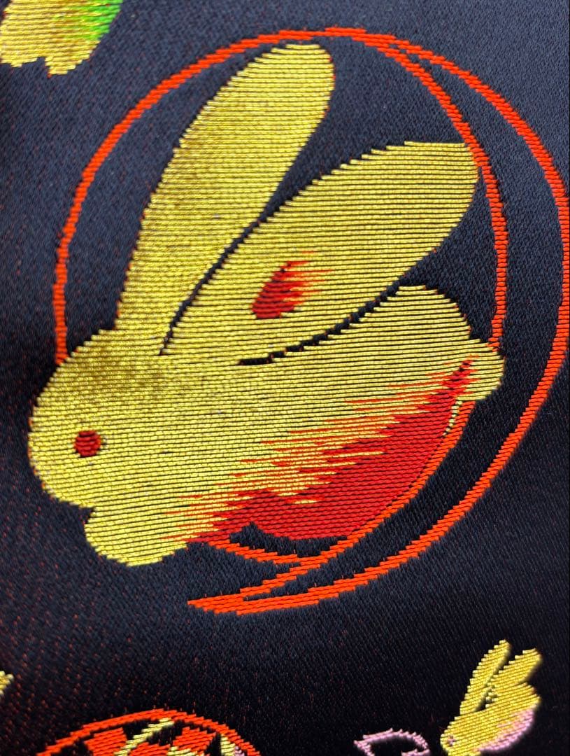 七五三　女の子　はこせこセットM　帯揚げ・しごき付き《子供497》#江戸小もーん