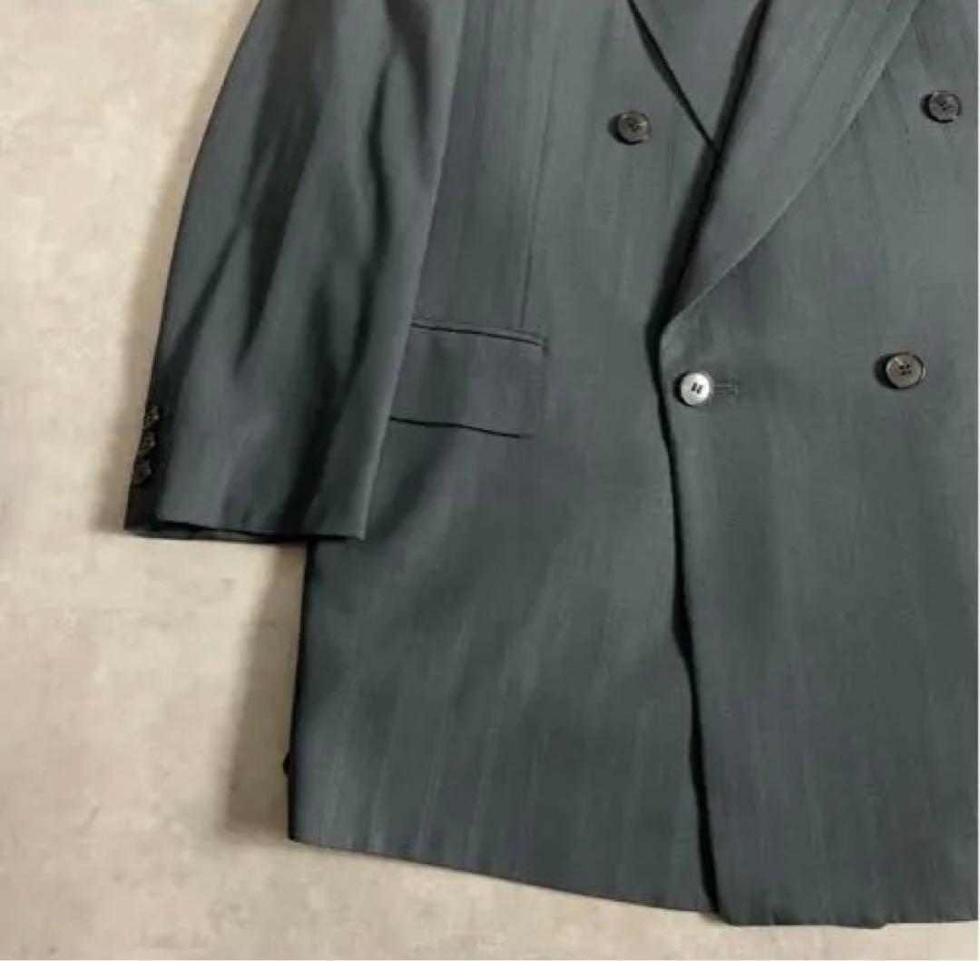 y*i様 90s ヴィンテージ スーツ ダブル セットアップ ピンズ　高級