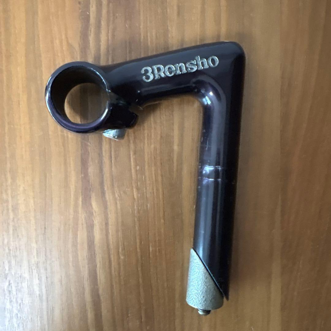 3Rensho スレッドステム　 90mm 三連勝　レアコレクション