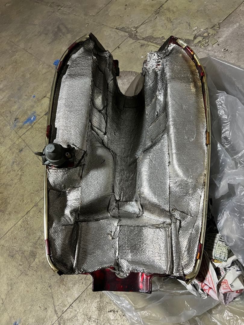 HONDA CB750FOUR ガソリンタンク