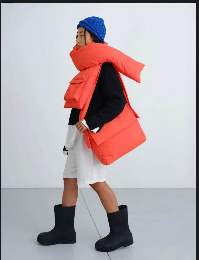 小物 OLEND PADDED SCARF