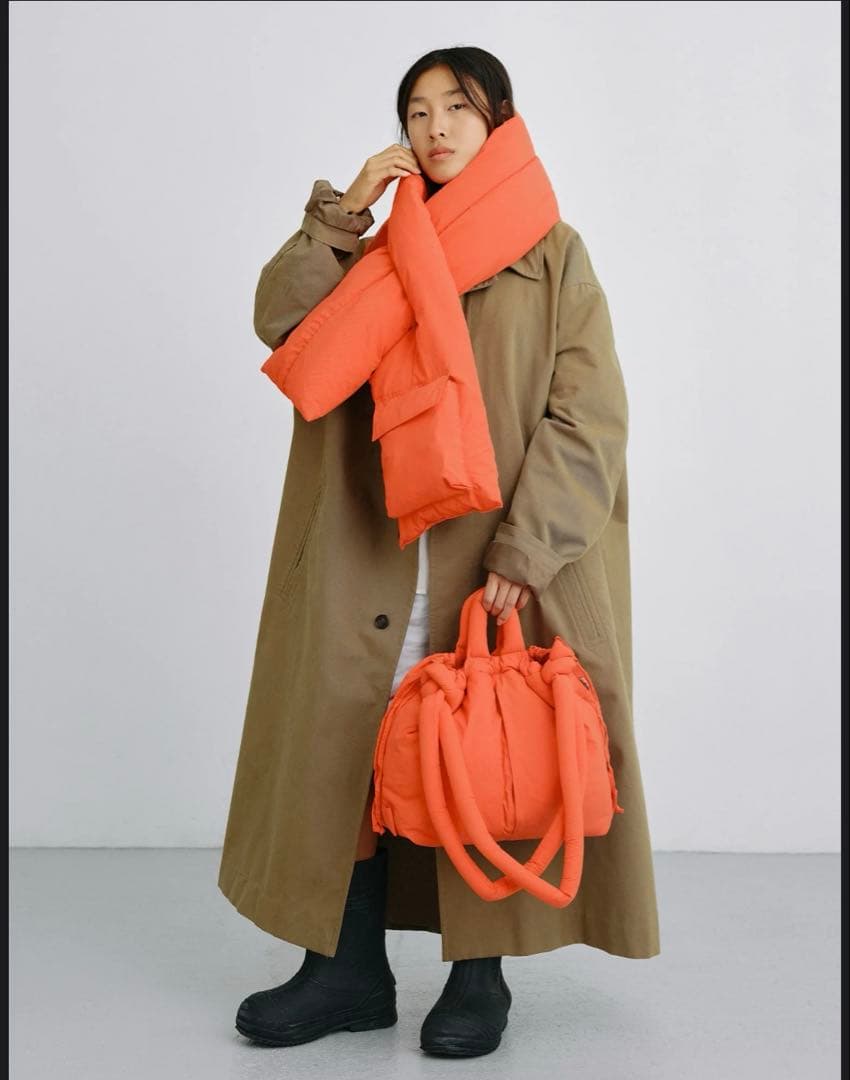 小物 OLEND PADDED SCARF