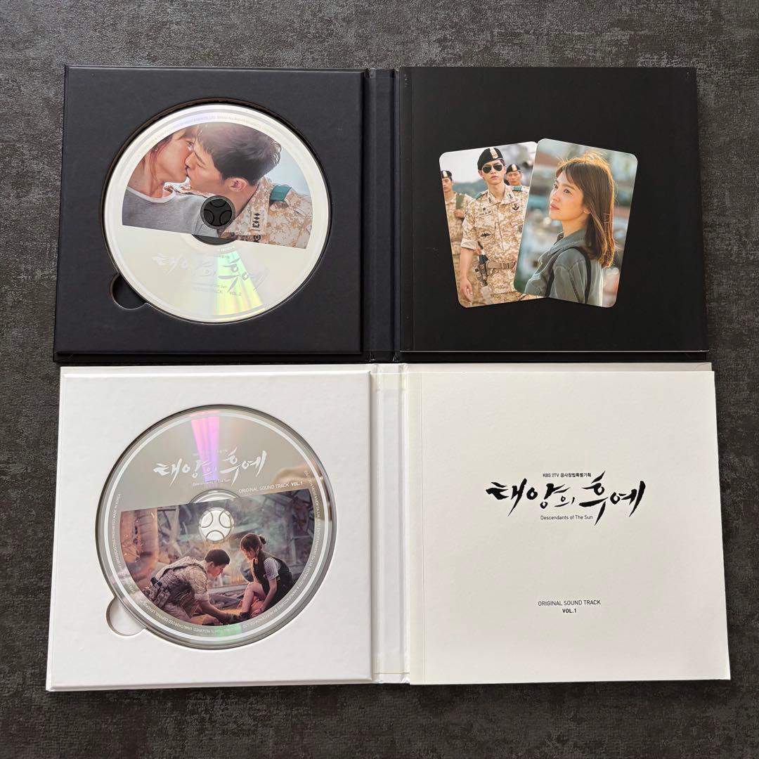 太陽の末裔 ost オリジナルサウンドトラック