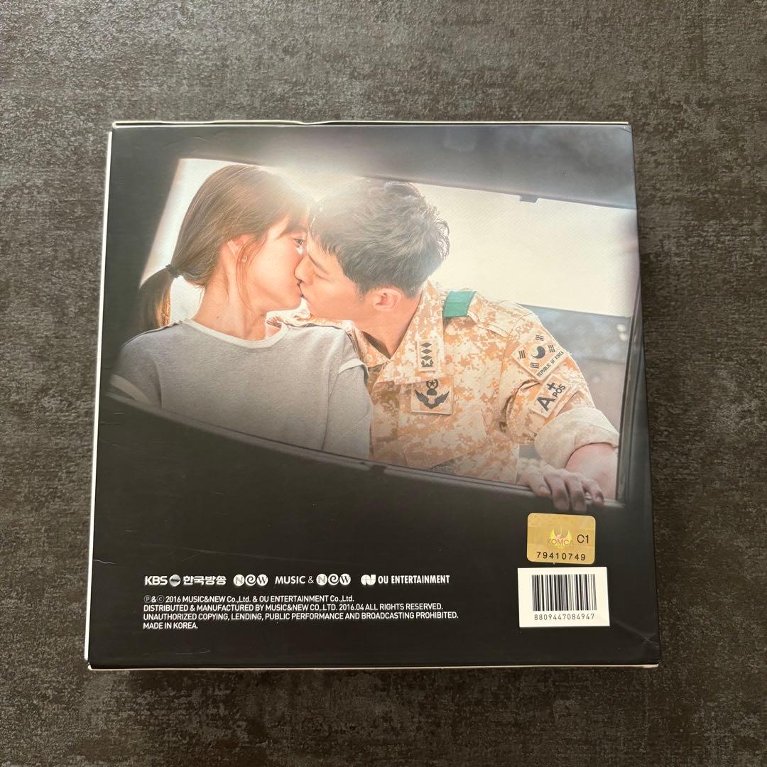 太陽の末裔 ost オリジナルサウンドトラック