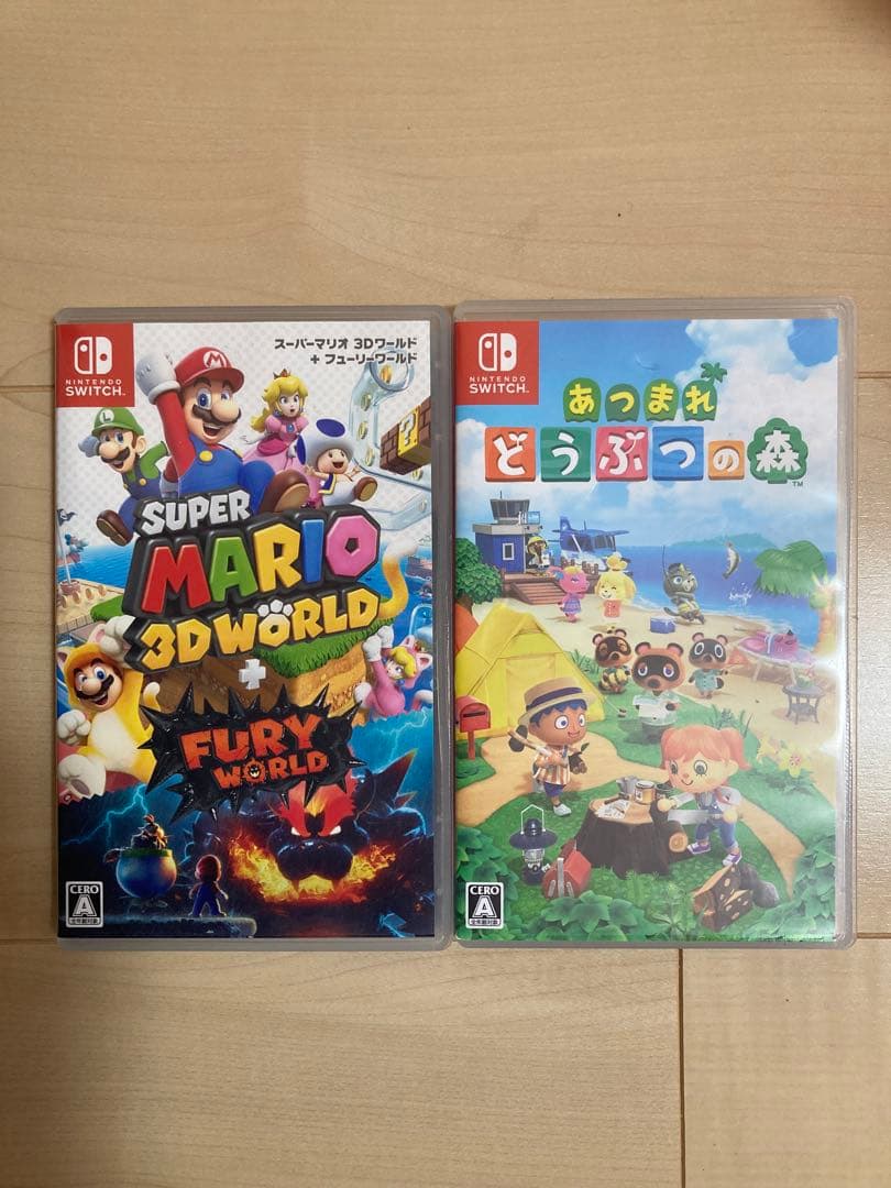 Super Mario 3D World + あつまれ どうぶつの森