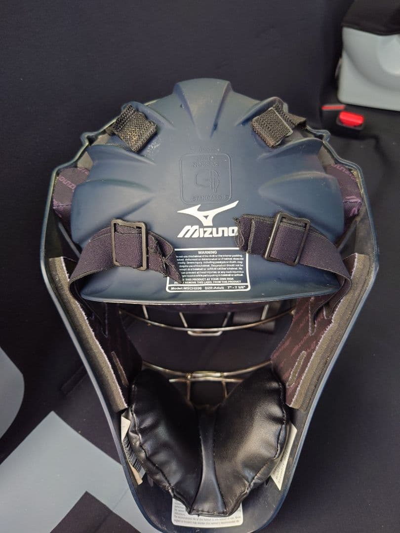 あ*ふ様 USA Mizuno キャッチャーマスク ホッケー型 硬式用