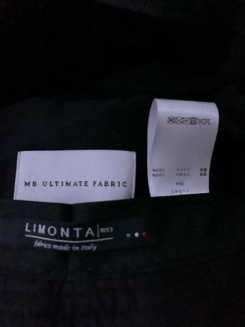 MB ULTIMATE FABRICパーマネントハットLIMONTA ITALY