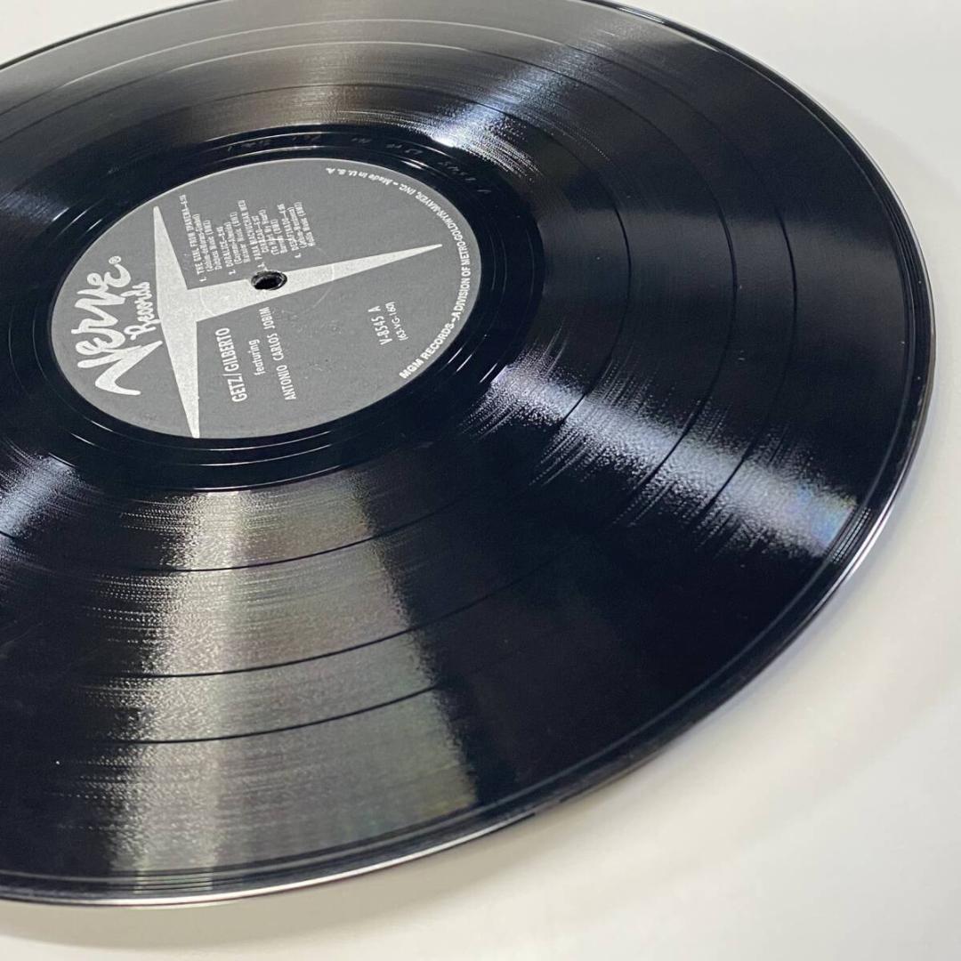 ★不動の名盤【USオリジナル／希少MONO／黒T字ラベル】ゲッツ & ジルベルト