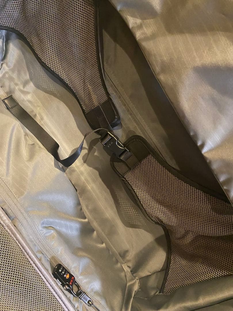 (値下げ)TUMI 旅行用キャリーバッグ 100L以上 大容量