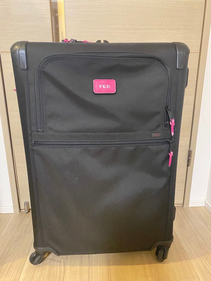 (値下げ)TUMI 旅行用キャリーバッグ 100L以上 大容量