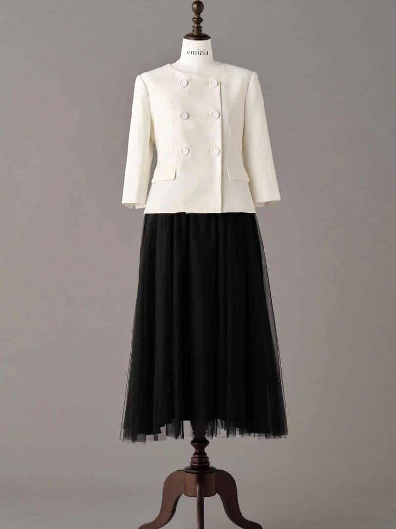 【新品未使用】EmiriaWiz エレガントサンズカラードレス ワンピース M