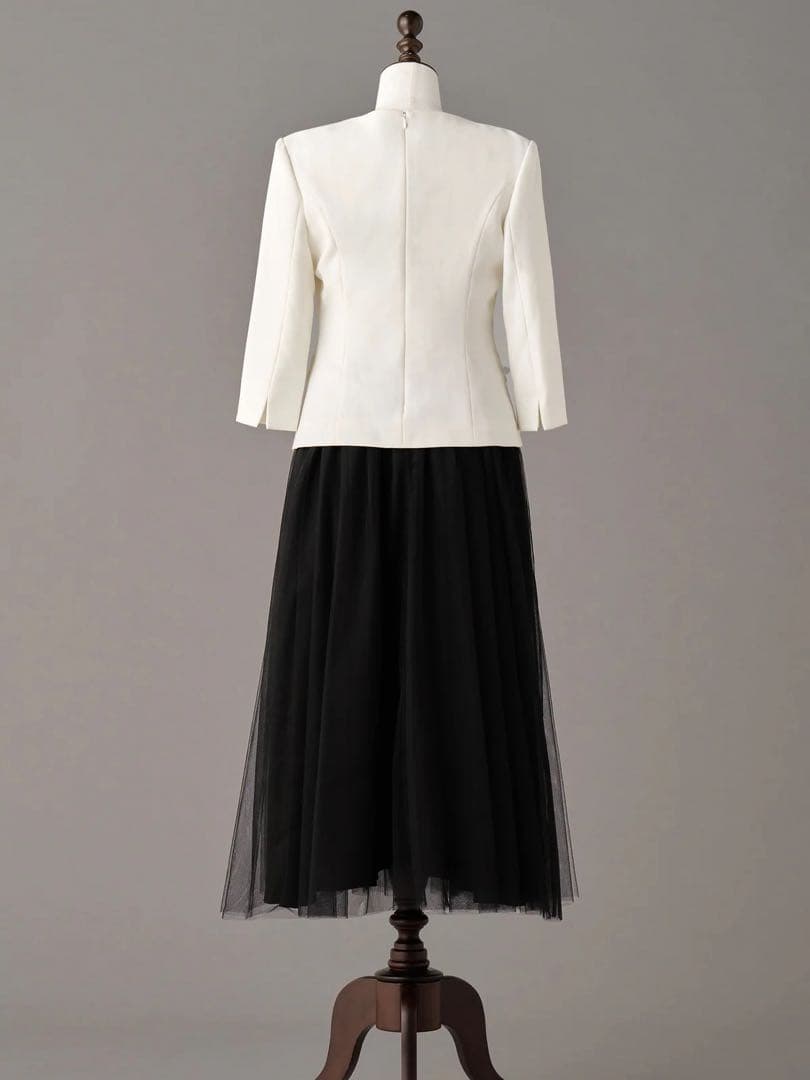 【新品未使用】EmiriaWiz エレガントサンズカラードレス ワンピース M