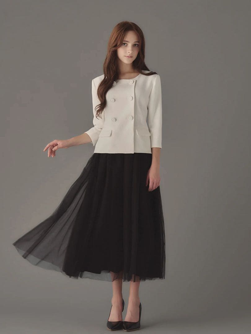 【新品未使用】EmiriaWiz エレガントサンズカラードレス ワンピース M