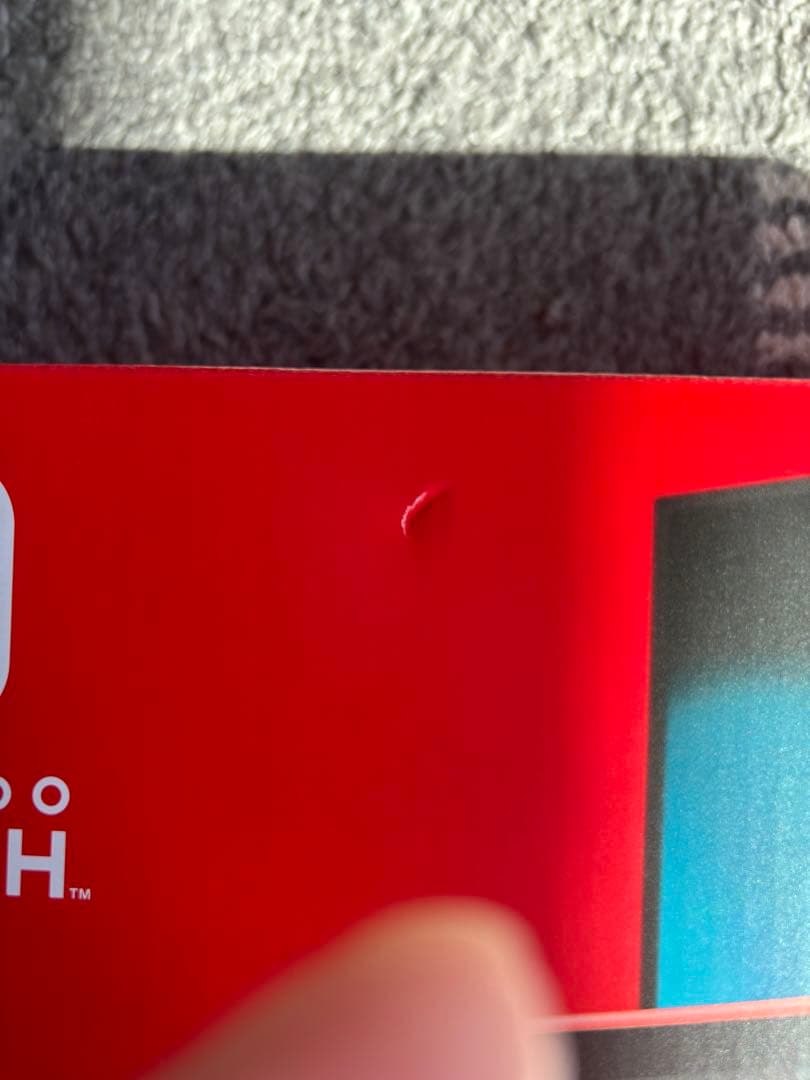 任天堂スイッチマリオ✖︎ブルーセット本体