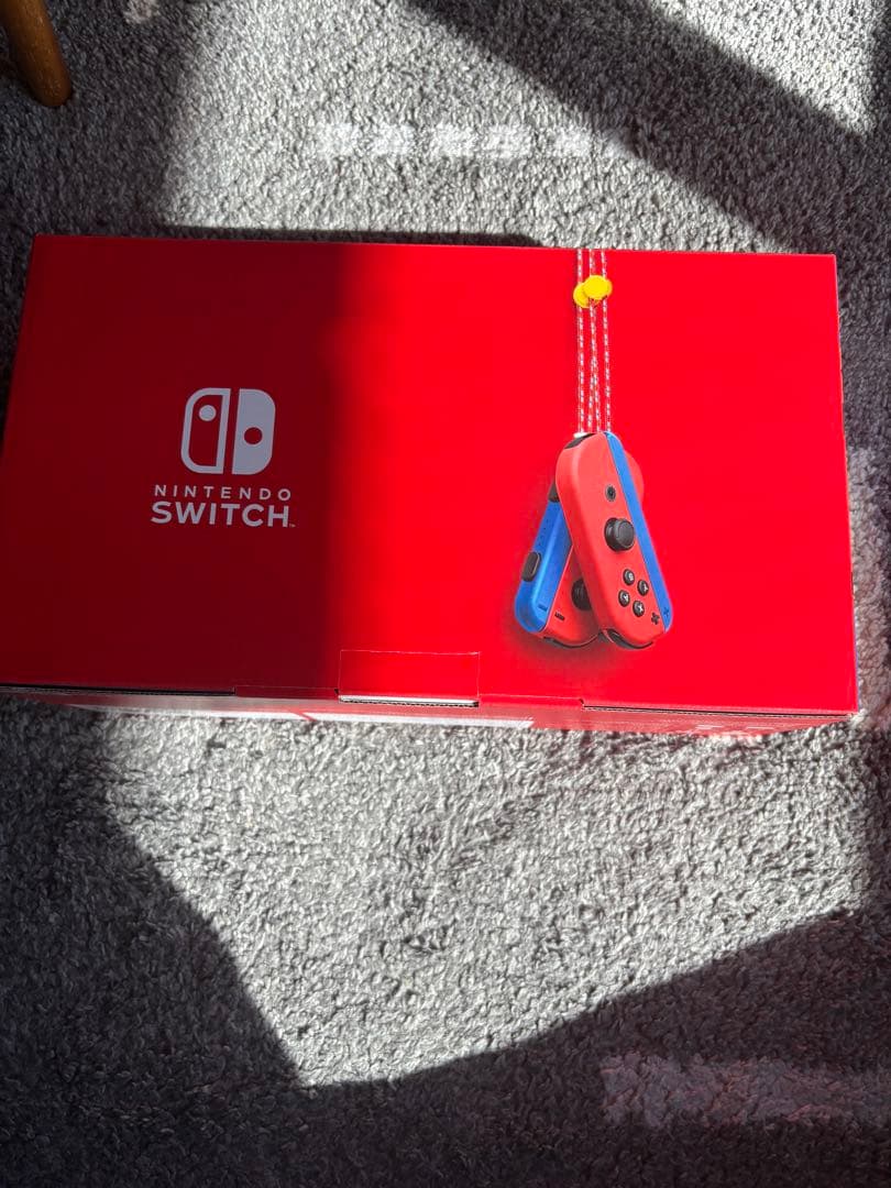 任天堂スイッチマリオ✖︎ブルーセット本体