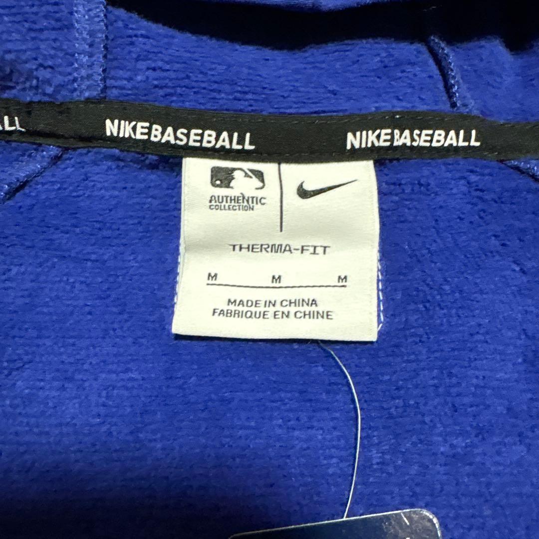 MLB ロサンゼルスドジャース　オーセンティック　フルジップフーディー