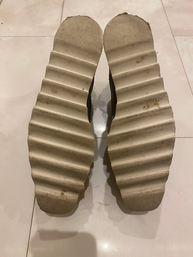 クリスマスセール⭐︎StellaMcCartney スタースタッズ付き厚底シューズ