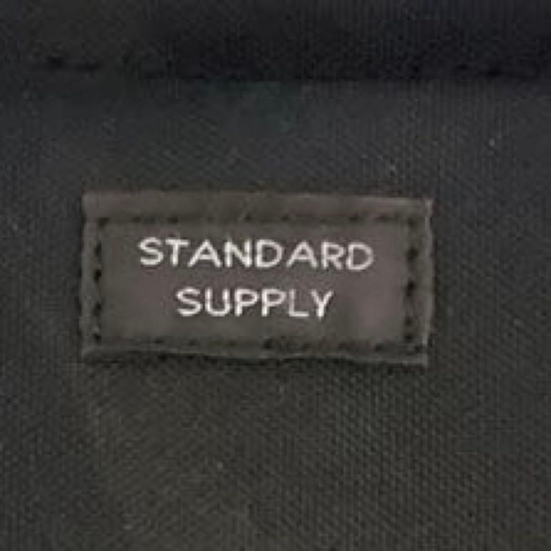 【美品】STANDARD SUPPLY PC TOTE WIDE-EFFECT