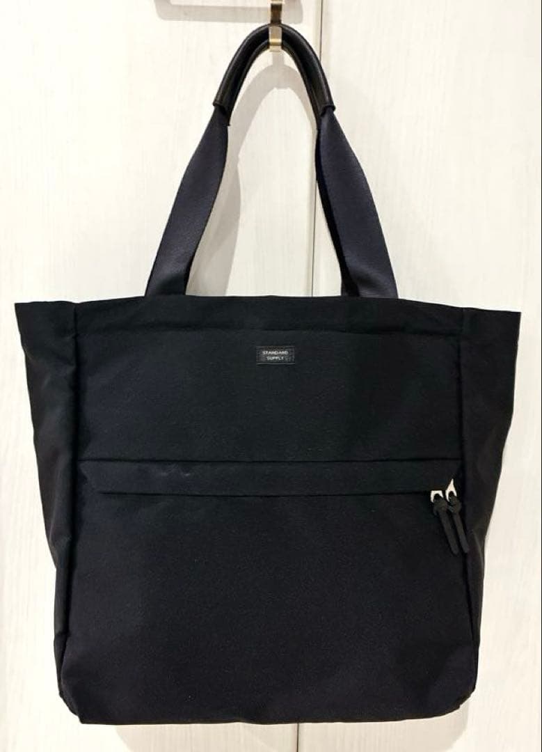 【美品】STANDARD SUPPLY PC TOTE WIDE-EFFECT