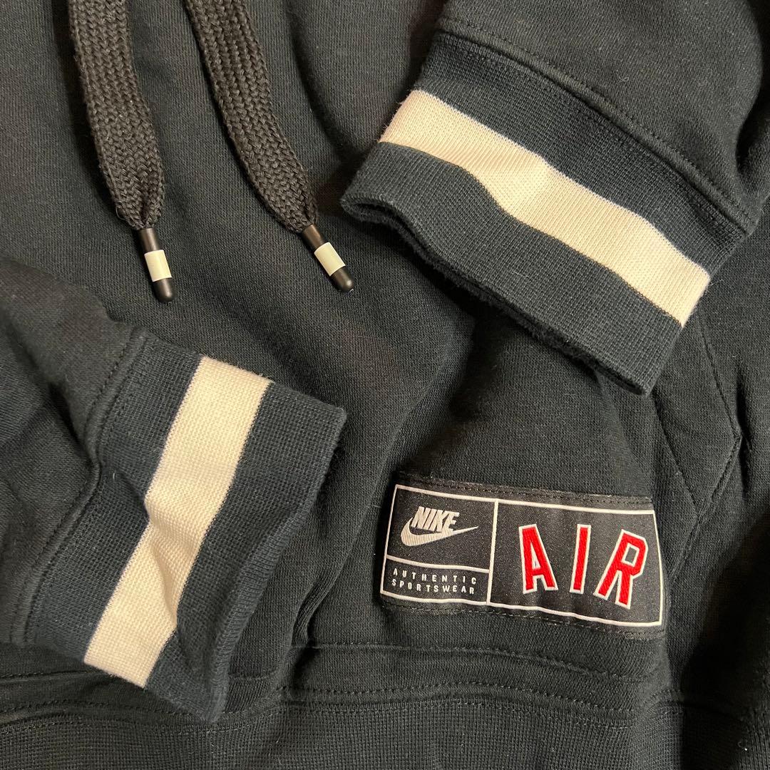 美品　NIKE AIR フーディ パンツ　スエット　セットアップ　ネイビー