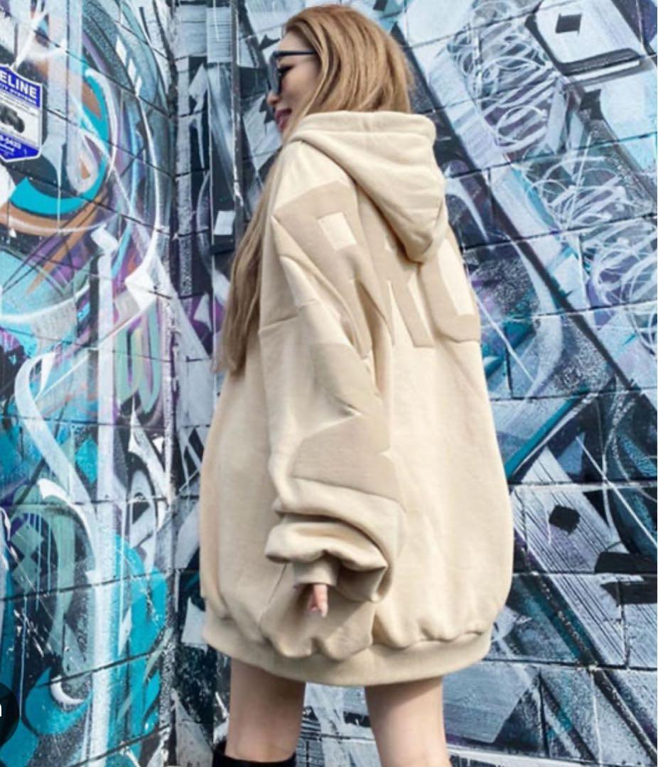 MIRROR9/I CON CROPPED HOODIE アイコンパーカー