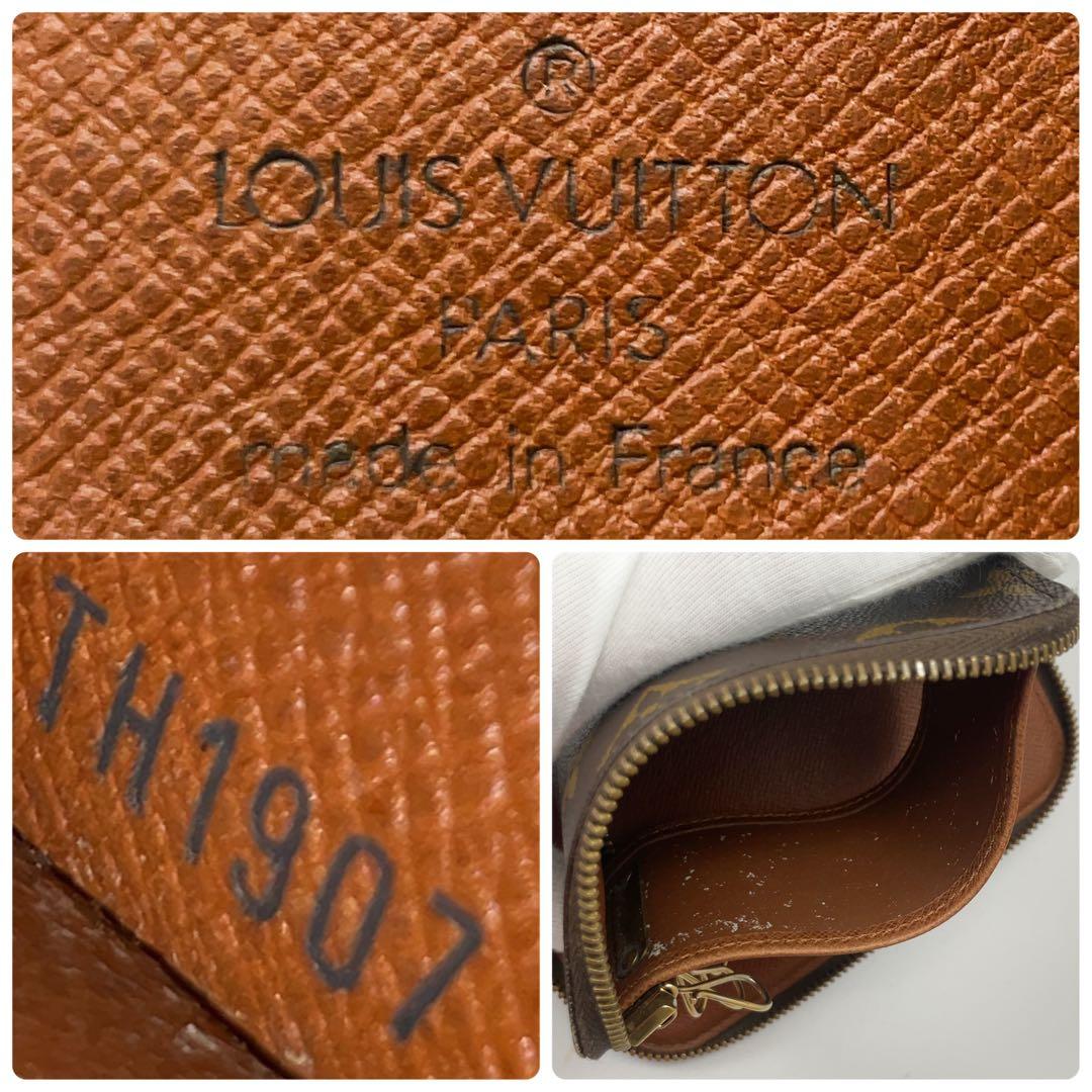 希少品★ルイヴィトン ルイヴィトン モノグラム 6連キーケース ポシェット6クレ