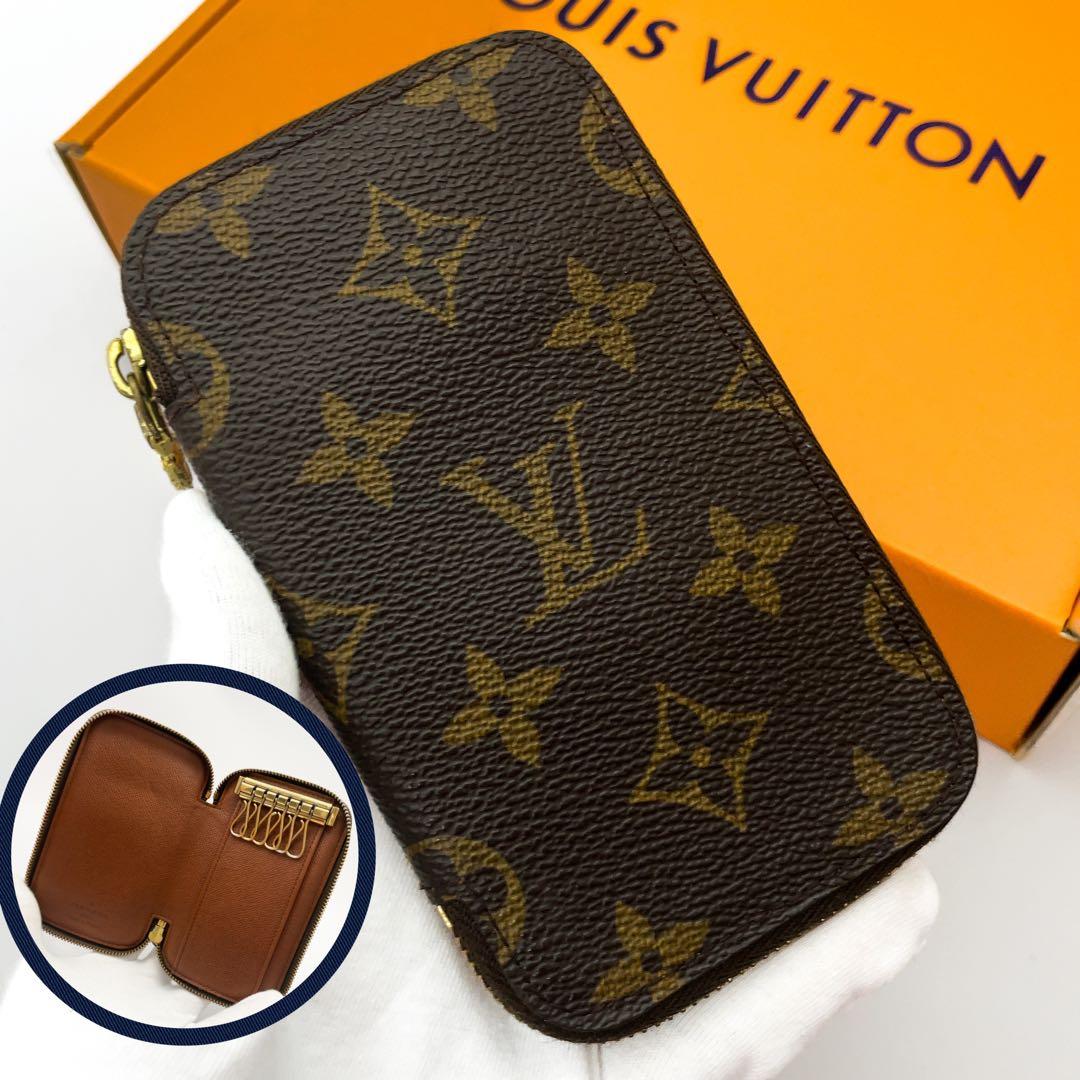 希少品★ルイヴィトン ルイヴィトン モノグラム 6連キーケース ポシェット6クレ