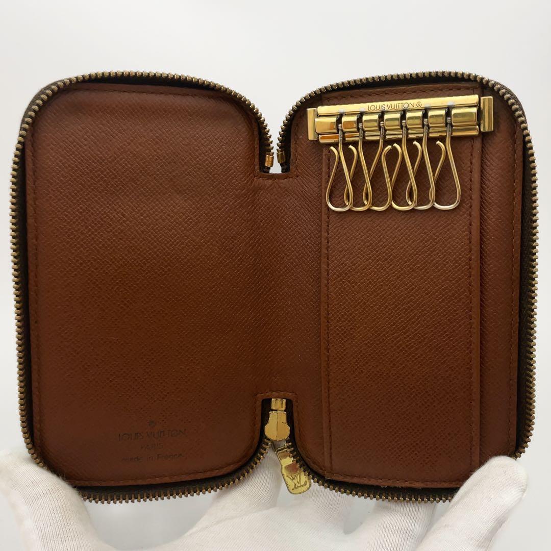 希少品★ルイヴィトン ルイヴィトン モノグラム 6連キーケース ポシェット6クレ