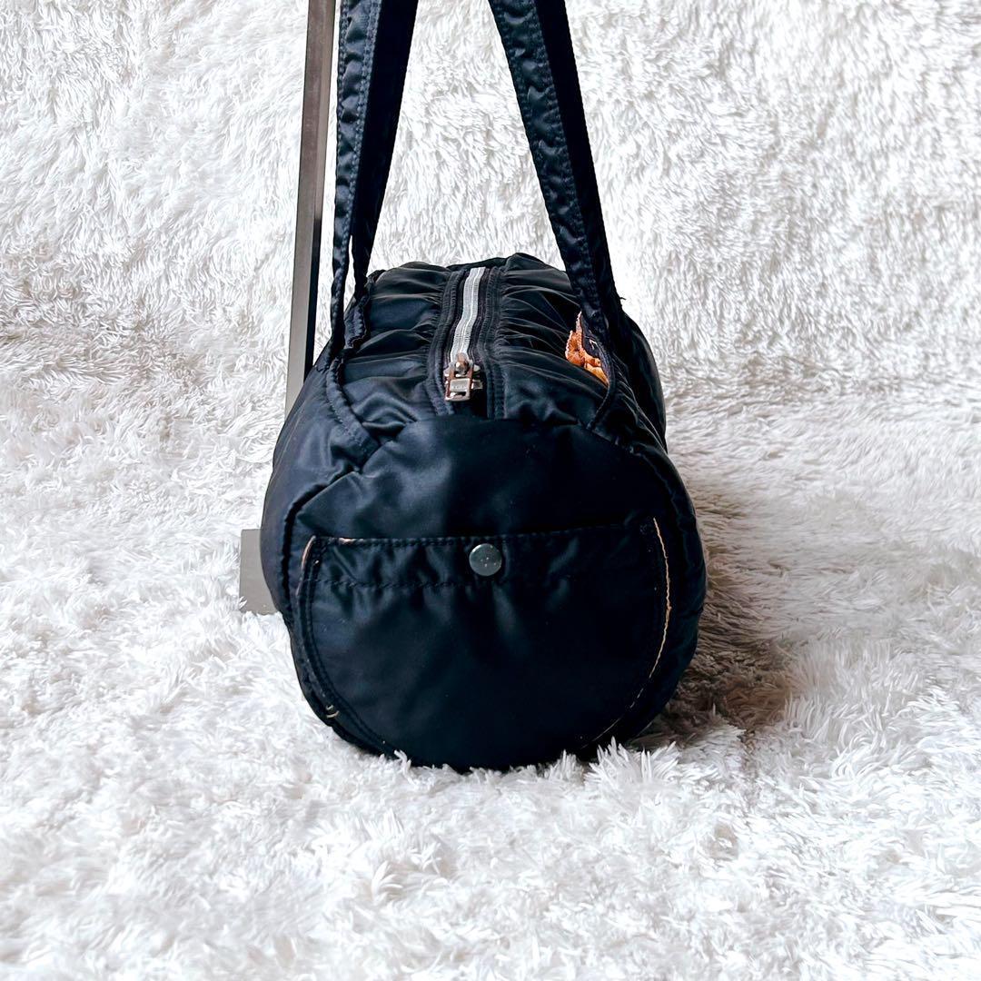 極美品 PORTER タンカー ボストンバッグ ドラムバッグ ミニボストン 廃盤