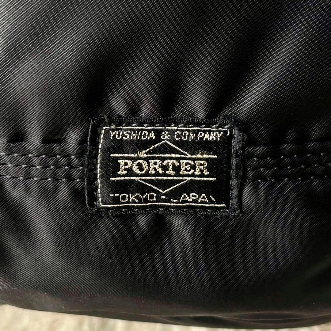 極美品 PORTER タンカー ボストンバッグ ドラムバッグ ミニボストン 廃盤