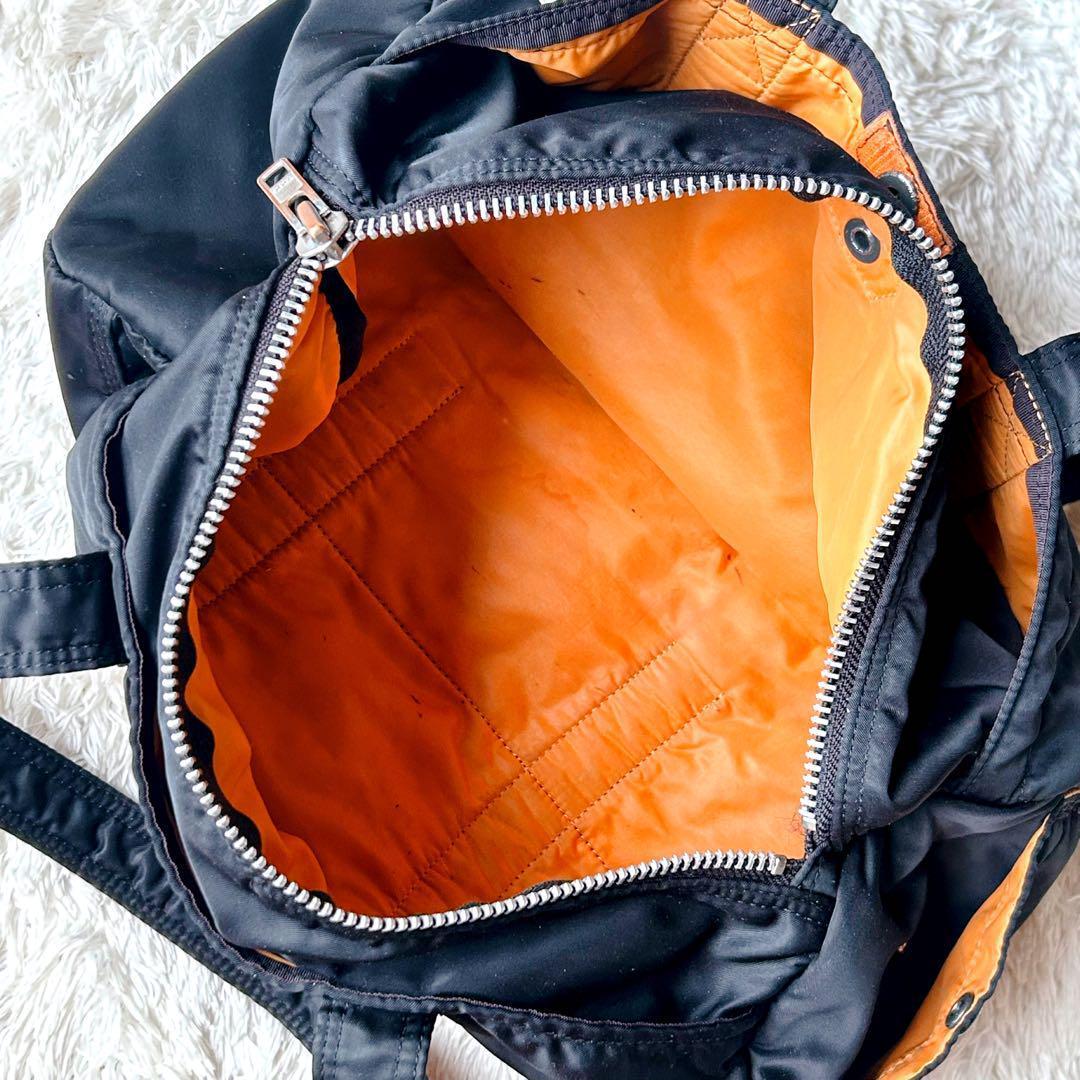 極美品 PORTER タンカー ボストンバッグ ドラムバッグ ミニボストン 廃盤