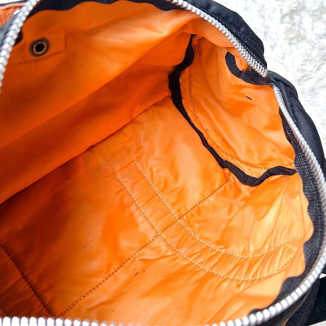 極美品 PORTER タンカー ボストンバッグ ドラムバッグ ミニボストン 廃盤