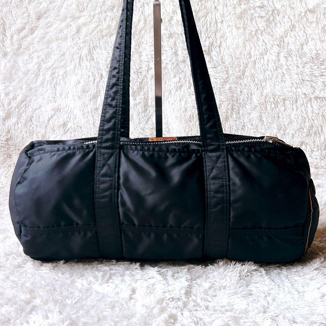 極美品 PORTER タンカー ボストンバッグ ドラムバッグ ミニボストン 廃盤