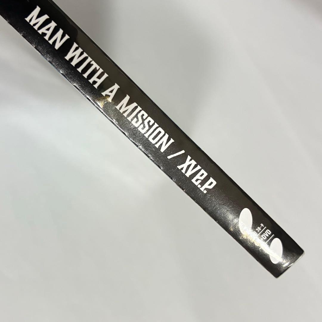 【未開封】man with a mission fc限定盤 cd+dvd