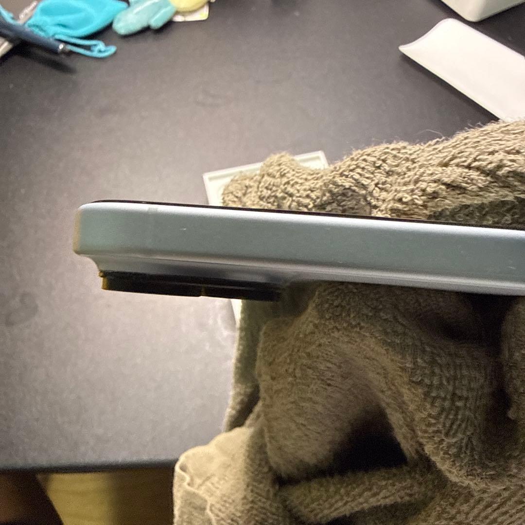 け*る様 【美品】iPhone15Plus 256GB ブルー