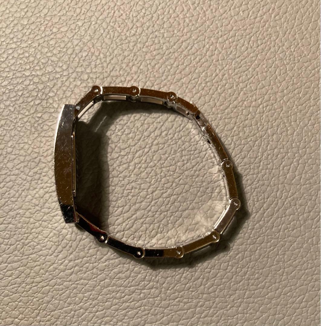 GUCCI グッチ 腕時計 3900L シルバー　稼働品