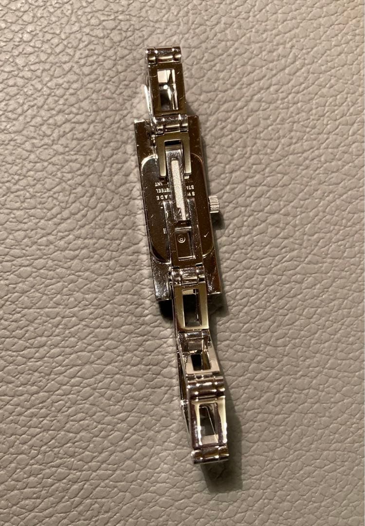 GUCCI グッチ 腕時計 3900L シルバー　稼働品