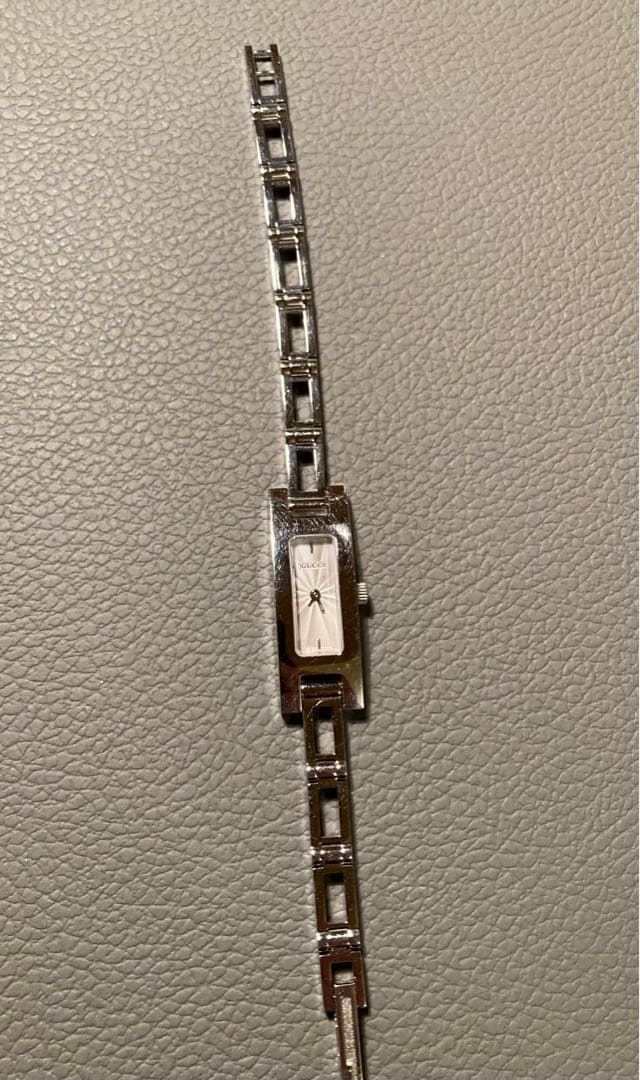 GUCCI グッチ 腕時計 3900L シルバー　稼働品