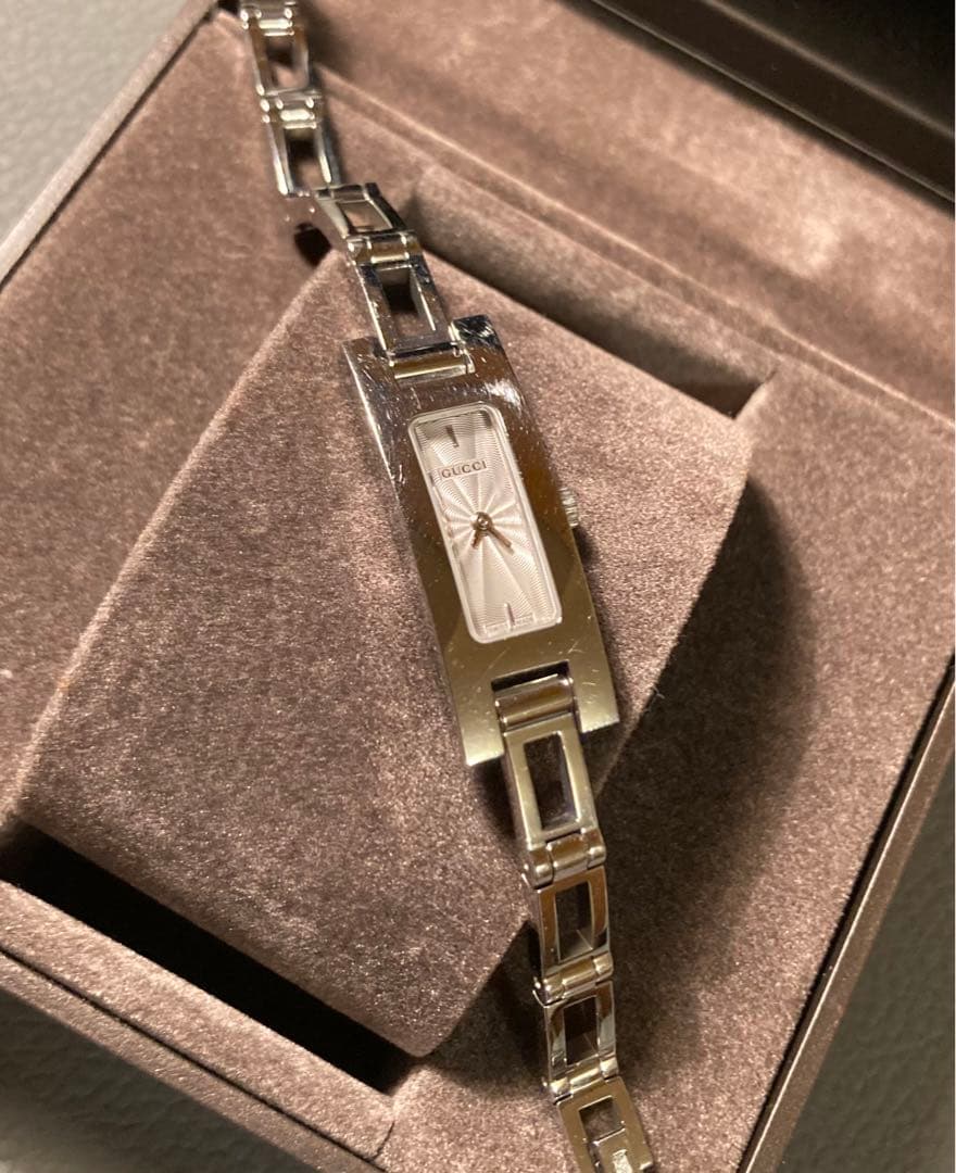 GUCCI グッチ 腕時計 3900L シルバー　稼働品